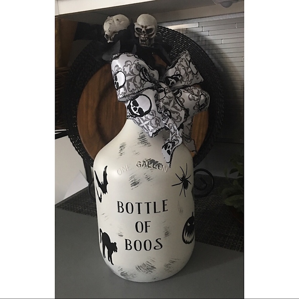❌SOLD❌ 🎉HP 8/31👻❤️Handmade Halloween Jug - Picture 6 of 6